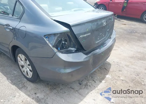 2012 Honda Civic Lx z USA, uszkodzony, nr VIN 19XFB2F58CE062826